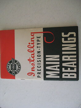 1948 Chevrolet Installing precision type main bearings