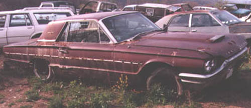 1964 Ford Thunderbird Hardtop
