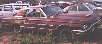 1964 Ford Thunderbird Hardtop