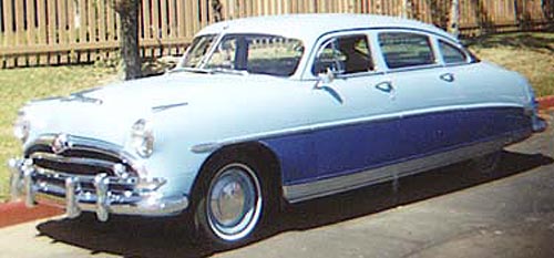 1953 Hudson Super Wasp 4d Sedan - 3