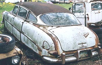 1953 Hudson Super Wasp 4d Sedan