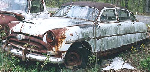 1953 Hudson Super Wasp 4d Sedan - 2