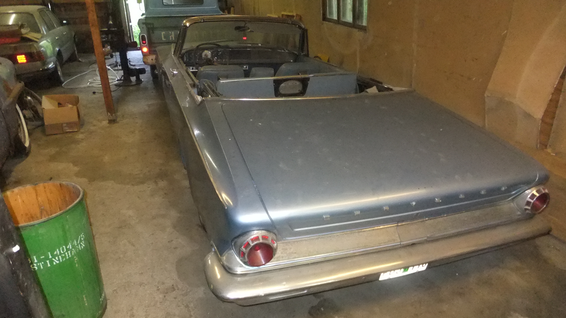 1963 Chrysler 300 Convertible - 4