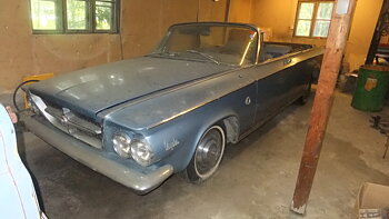1963 Chrysler 300 Convertible