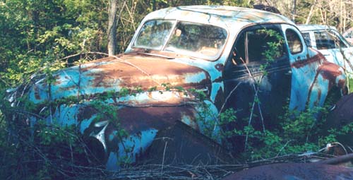 1941 Plymouth coupe Bil-1 - 2