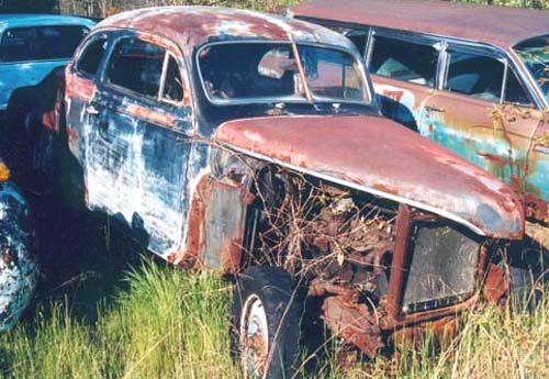 1941 Plymouth coupe Bil-2 - 2