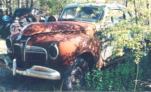 1941 Plymouth coupe Bil-3