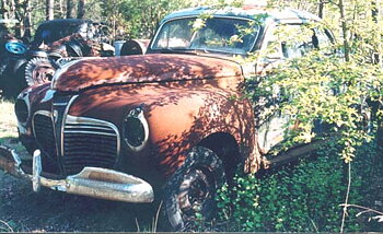 1941 Plymouth coupe Bil-3