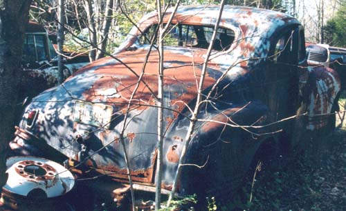 1941 Plymouth coupe Bil-3 - 2