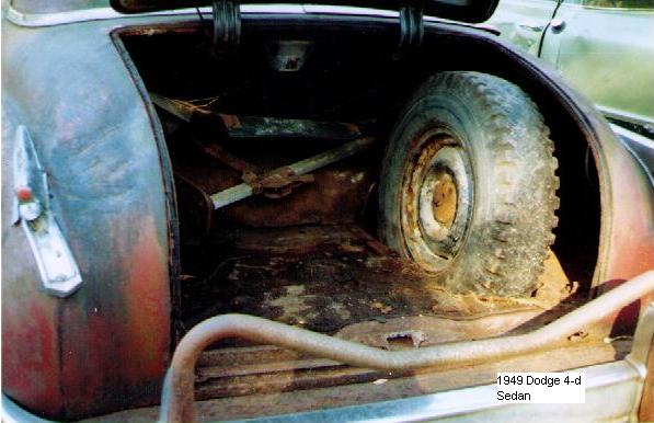 1949 Dodge Coronet 4d - 6