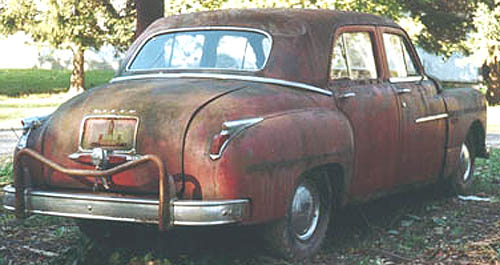 1949 Dodge Coronet 4d - 2