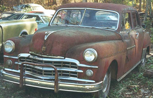 1949 Dodge Coronet 4d