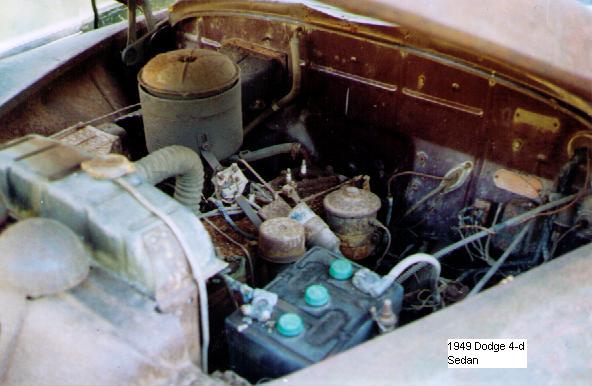 1949 Dodge Coronet 4d - 5