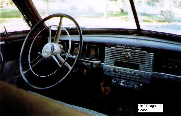 1949 Dodge Coronet 4d - 4