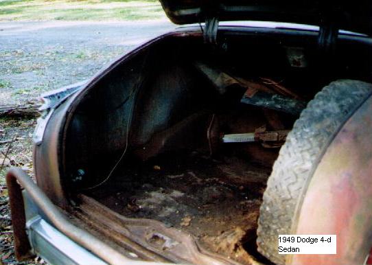 1949 Dodge Coronet 4d - 7