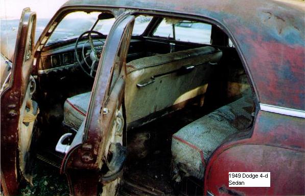 1949 Dodge Coronet 4d - 3