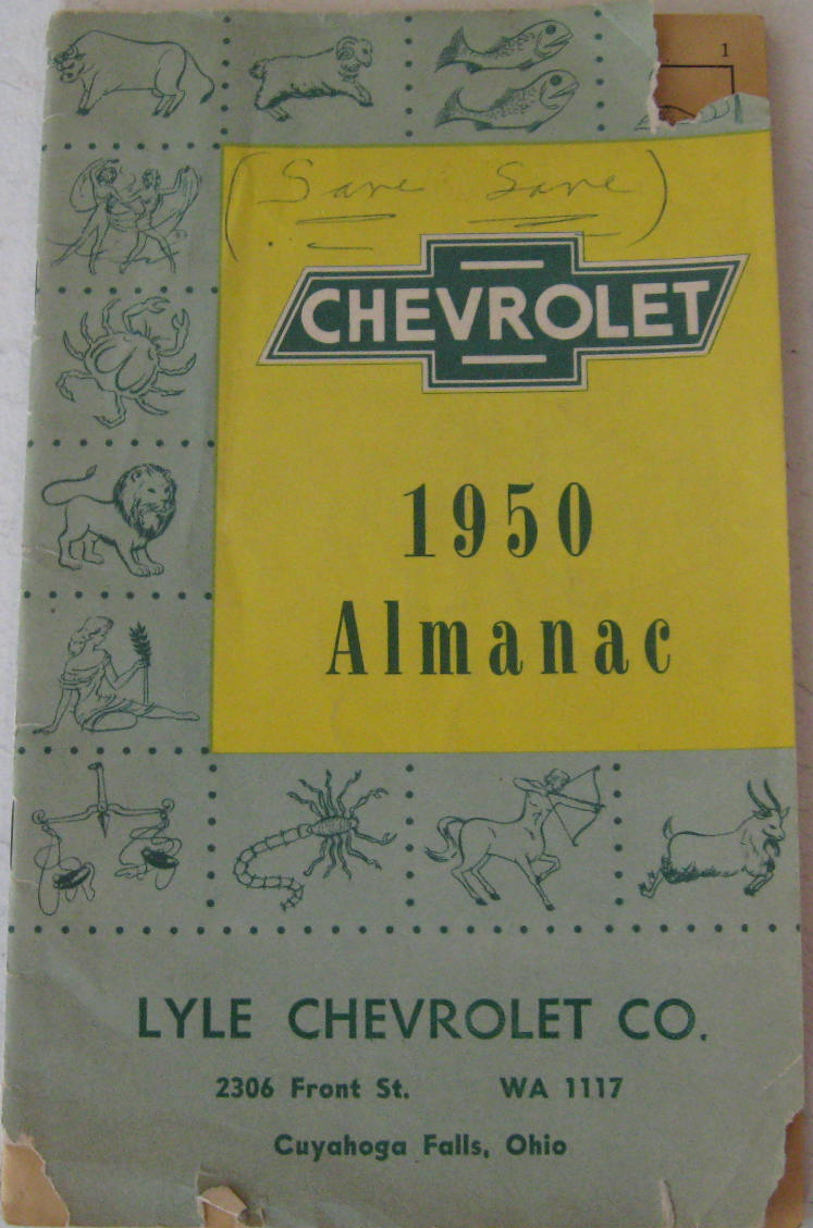 1950 Chevrolet Almanac