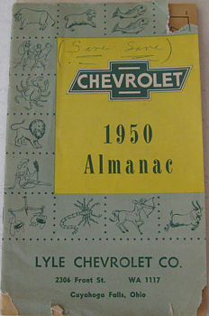 1950 Chevrolet Almanac