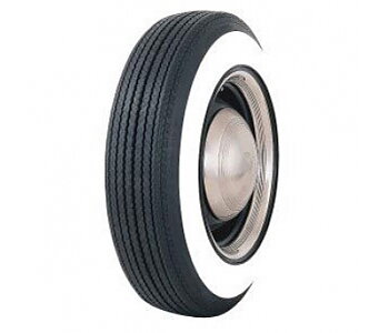 L78-15 Coker Classic 4" WW