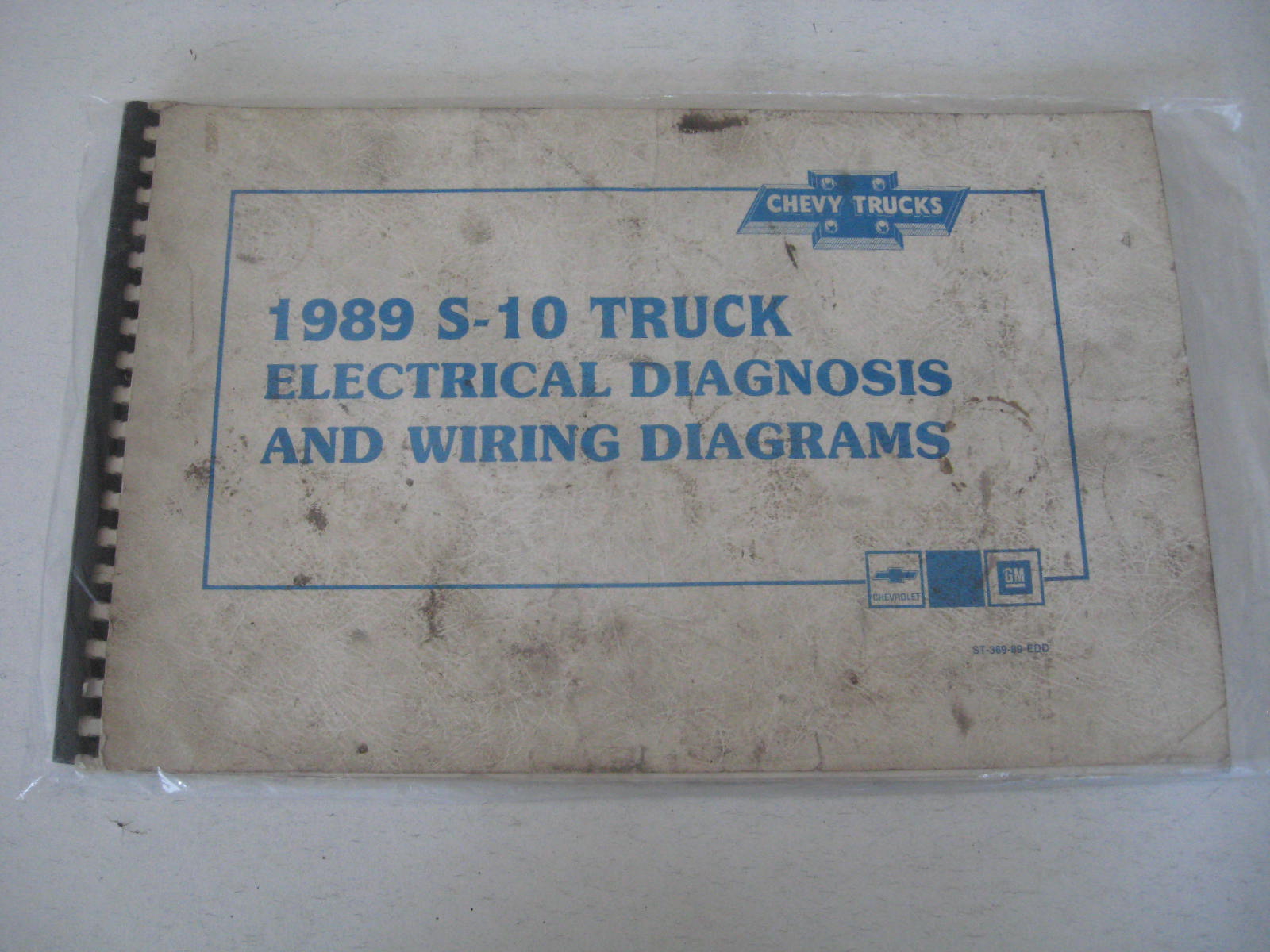 www.hortlund.se - 1989 Chevrolet S-10 truck Electrical DIagnosis and
