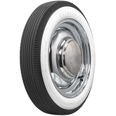 4.50/4.75-16 Firestone 2 1/4" WW