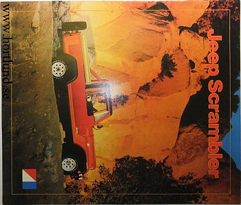 1981 Jeep Scrambler folder