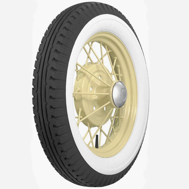 4.75/5.00-20 Firestone 2 3/8" WW