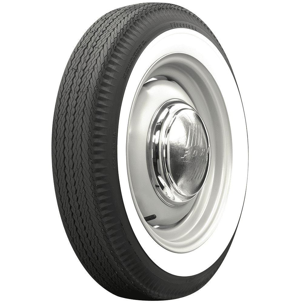5.00/5.25-16 Firestone 2 1/4" WW
