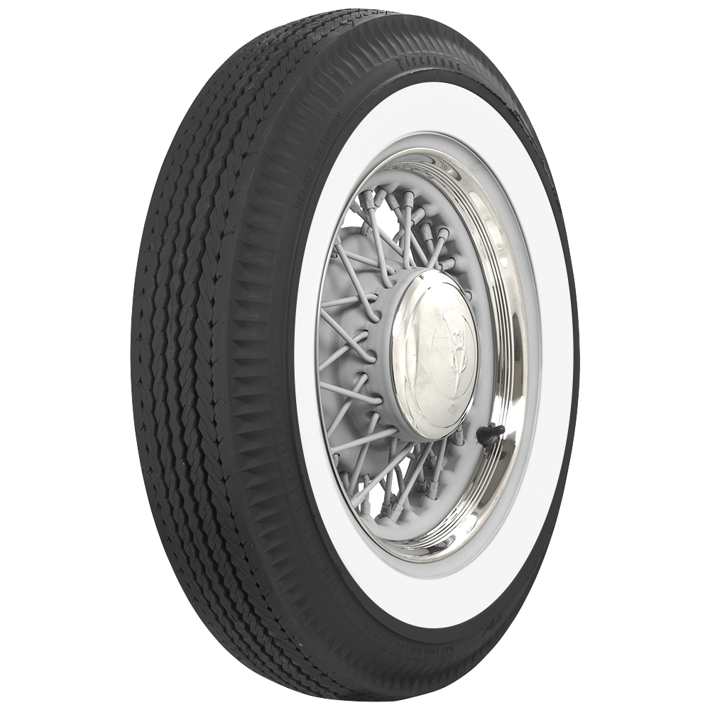 5.50-16 Firestone 2 1/2" WW