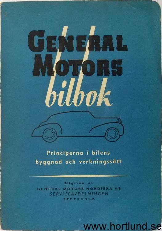 1955 General Motors bilbok Sjätte upplagan