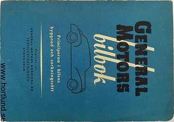 1955 General Motors bilbok Sjätte upplagan