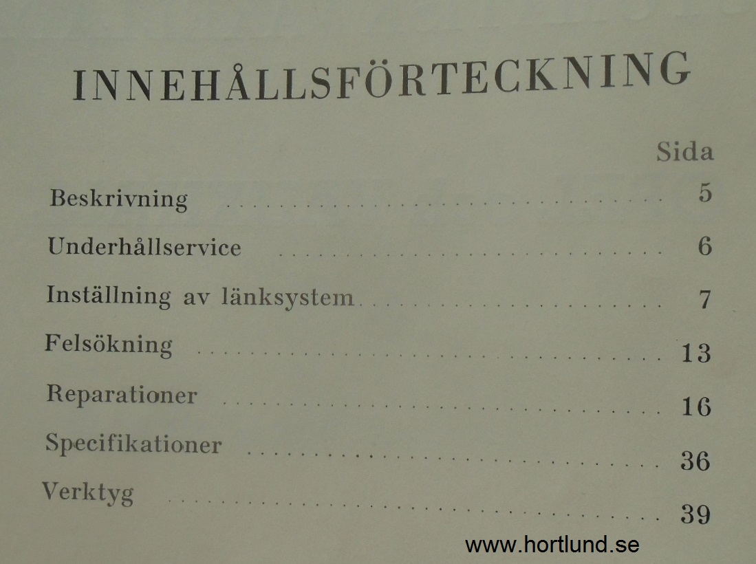 1966 Opel och Vauxhall Servicehandbok Powerglide Automatisk växellåda - 2
