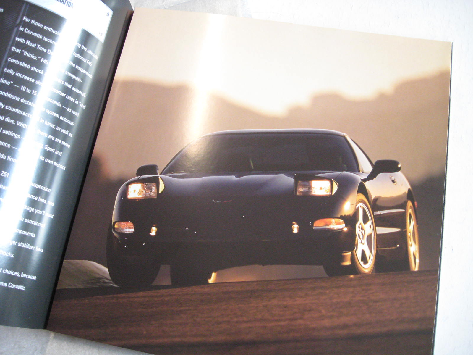 1997 Chevrolet Corvette Broschyr inklusiva kuvert - 2