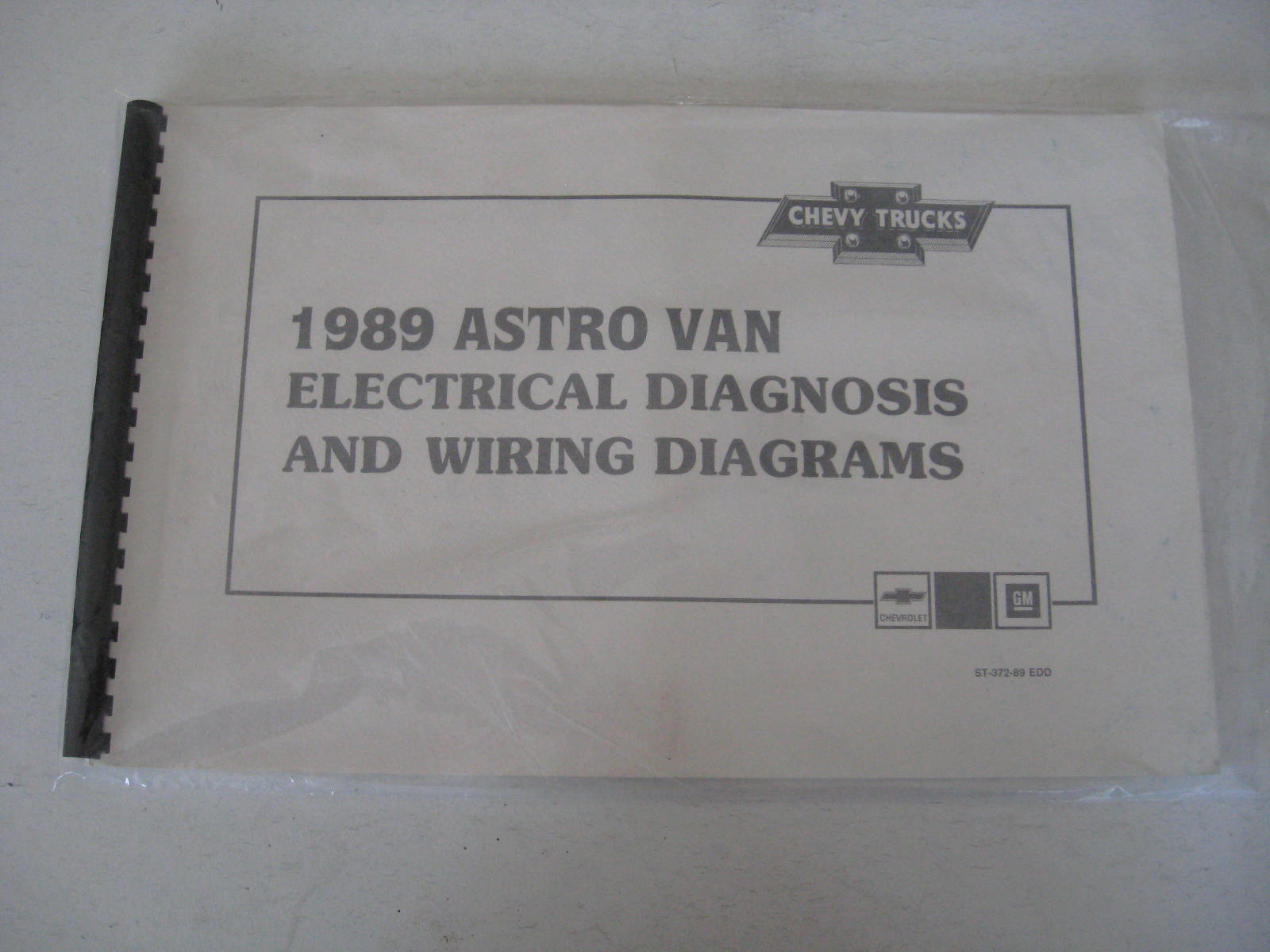 www.hortlund.se - 1989 Chevrolet Astro Van Electrical and Diagnosis And ...