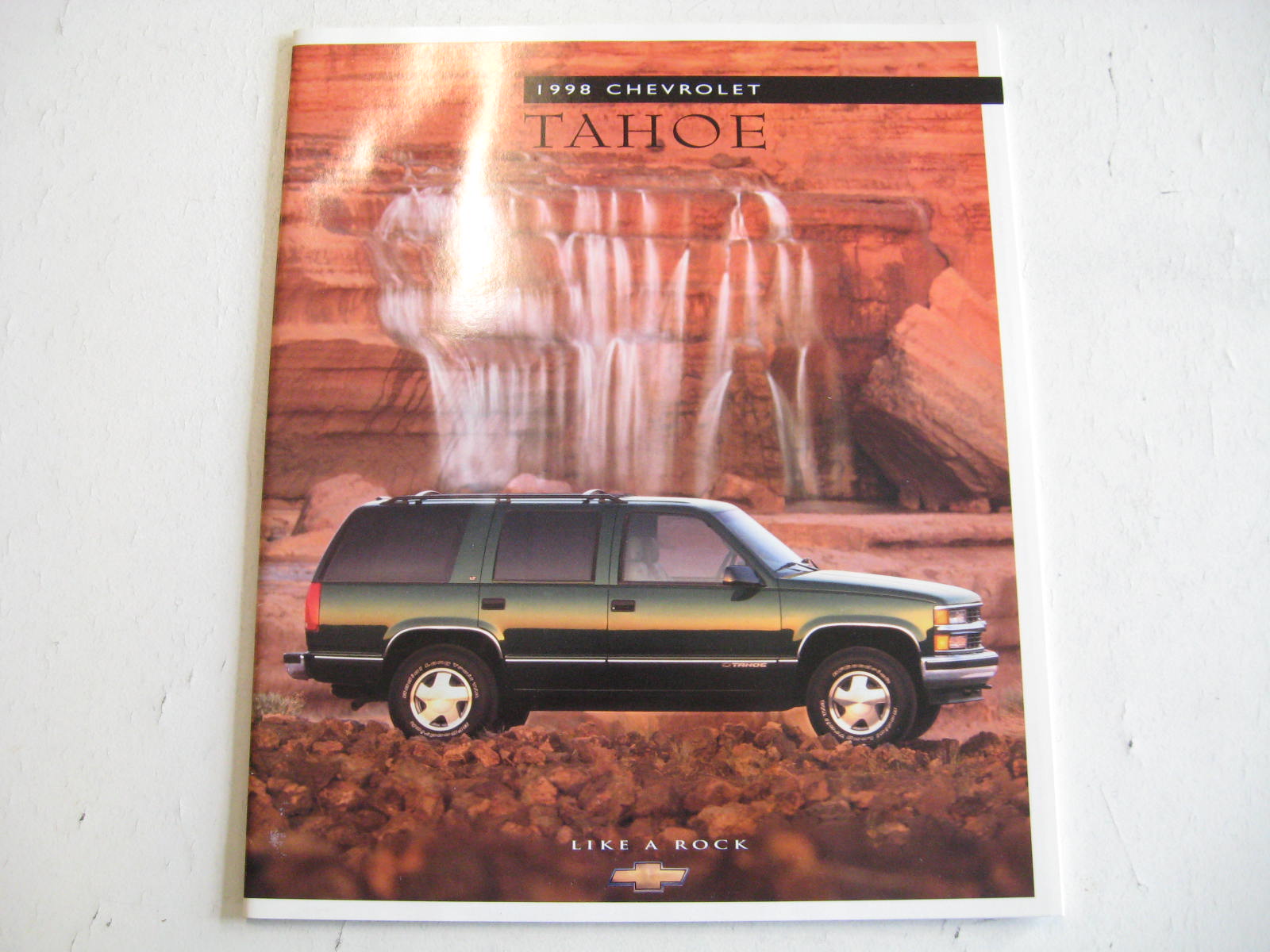 1998 Chevrolet Tahoe Broschyr
