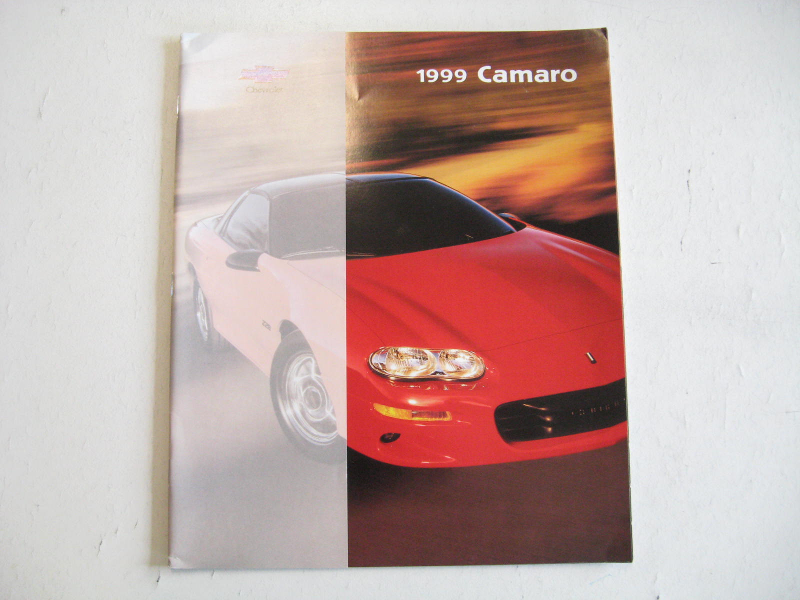 1999 Chevrolet Camaro Broschyr