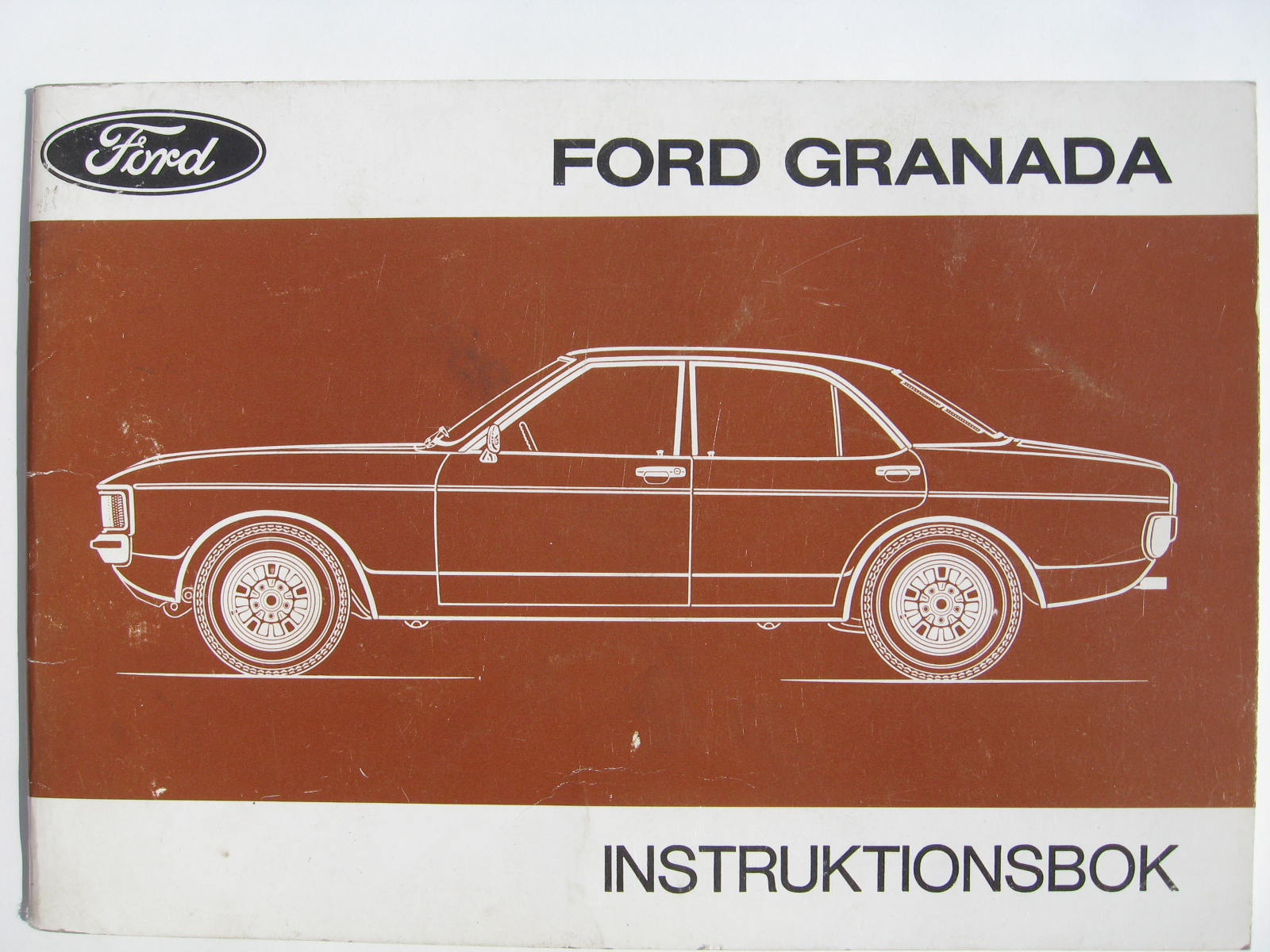 1977 Ford Granada Instruktionsbok