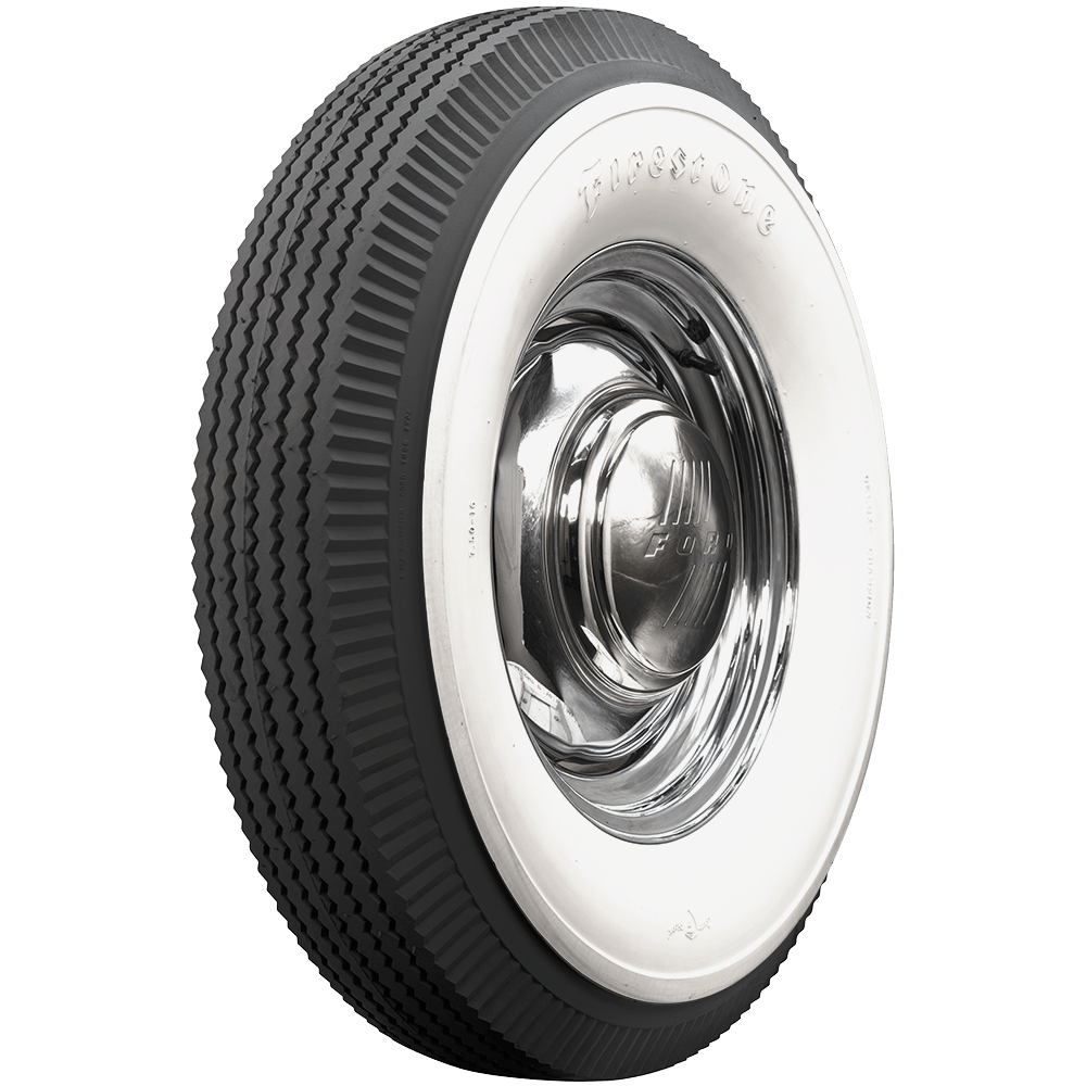 7.50-16 Firestone 4½" WW