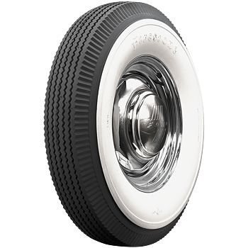 7.50-16 Firestone 4½" WW