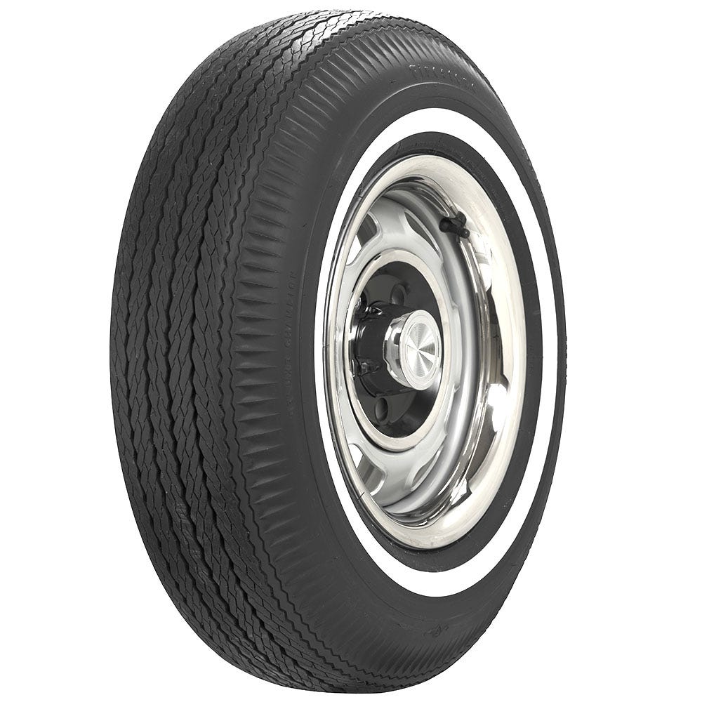 7.75-14 Firestone 7/8" WW