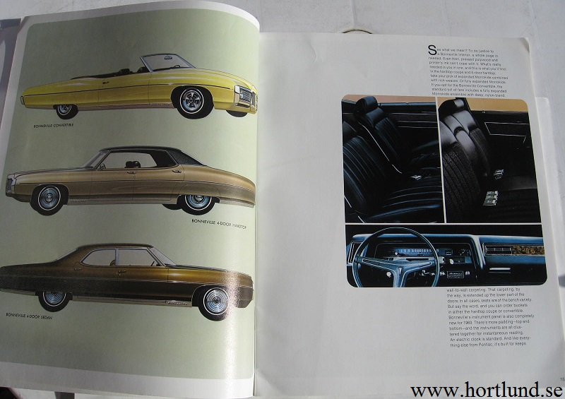 1969 Pontiac Lyxbroschyr - 2