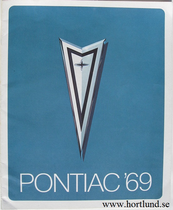 1969 Pontiac Lyxbroschyr