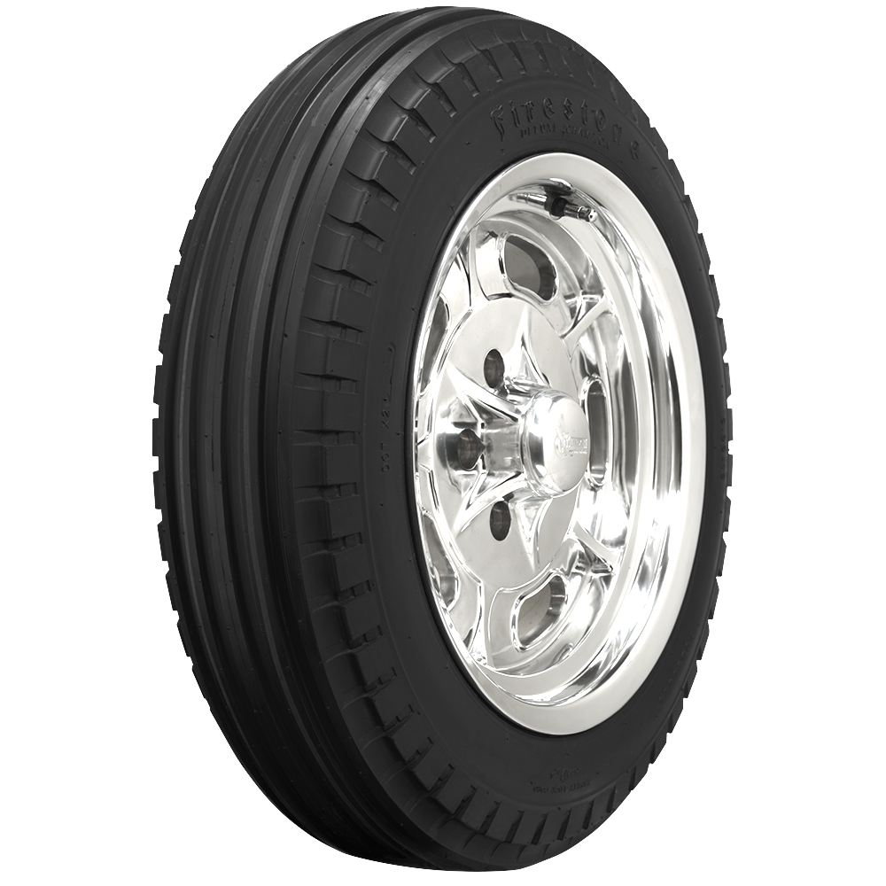 5.00-16 Firestone Dirt Track Ribbed Front