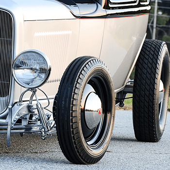 5.00-17 Firestone Ribbed Front