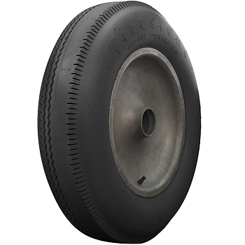 7.60-16 Firestone Indy Tire