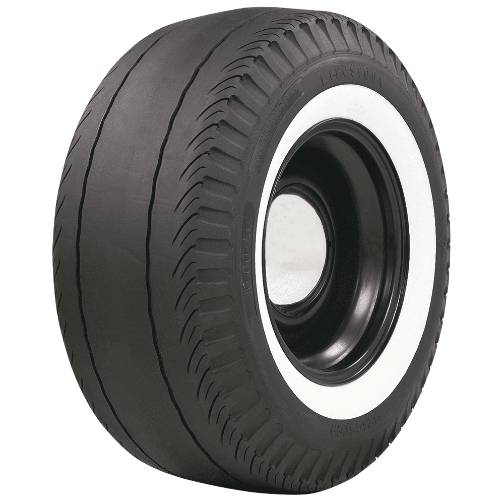 8.20-16 Firestone Dragster Cheater Slick