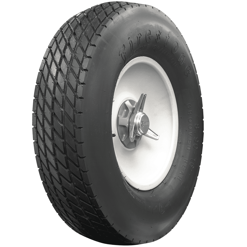 8.90-16 Firestone Dirt Track Grooved Rear