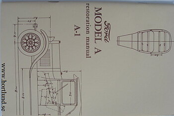 1928 - 1931 Ford Model A Restoration Guide