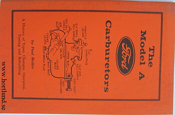 1928 - 1931 Ford Model A Carbureators