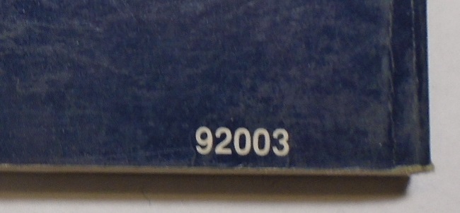 1992 Subaru Legacy Instruktionsbok - 3
